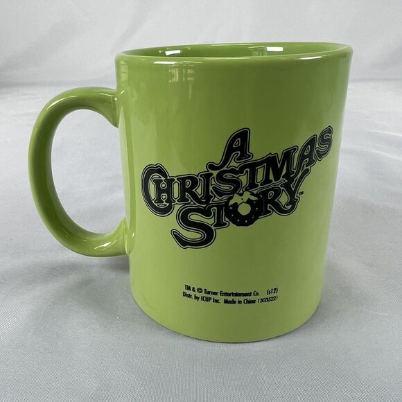 A Christmas Story Coffee Cup Mug “It's a Major Award” Leg Lamp - Picture 2 of 4